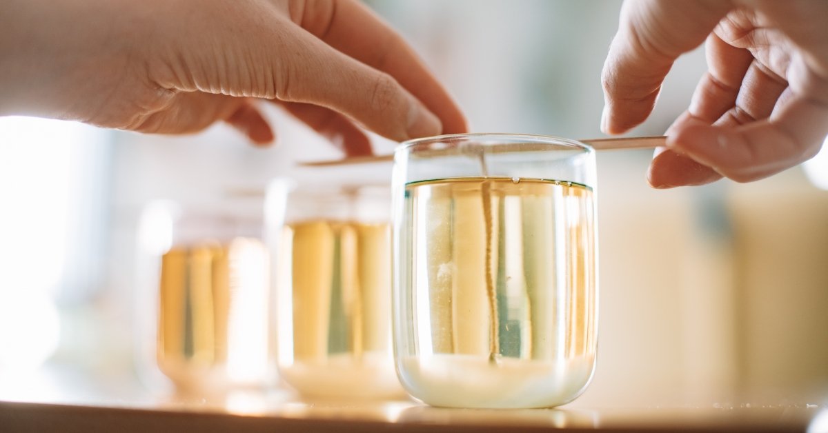 Custom Candle Making