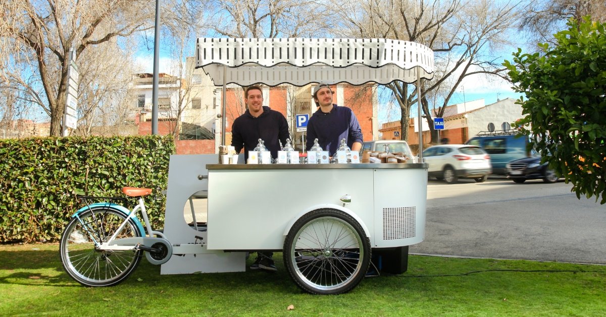 Mobile Coffee Cart