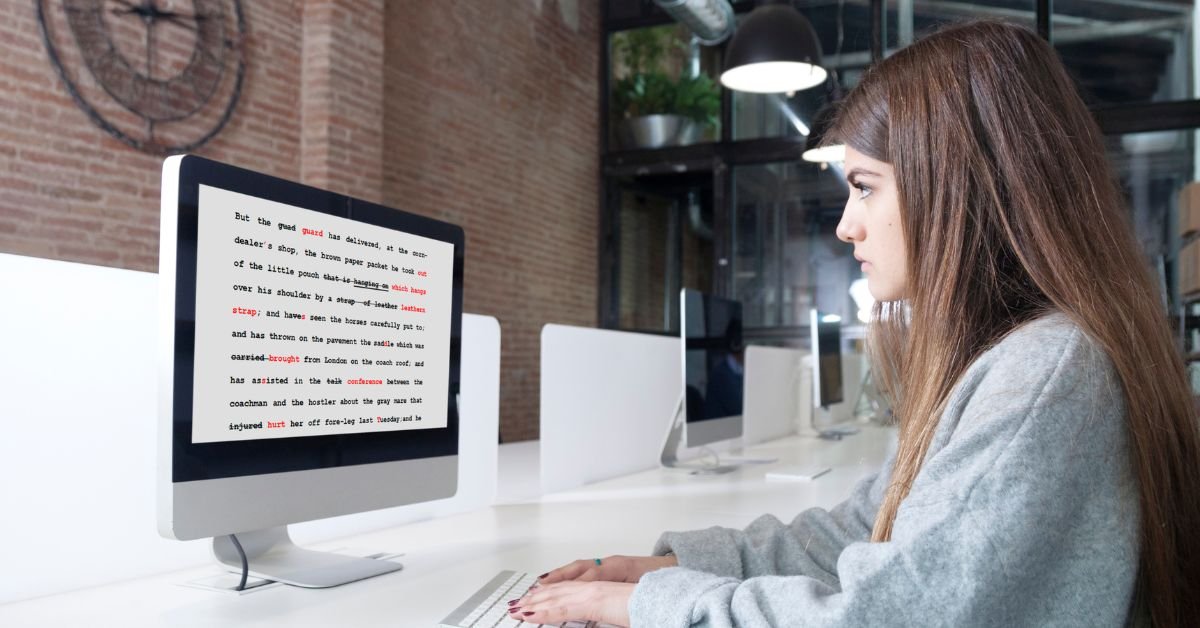 Proofreading And Editing